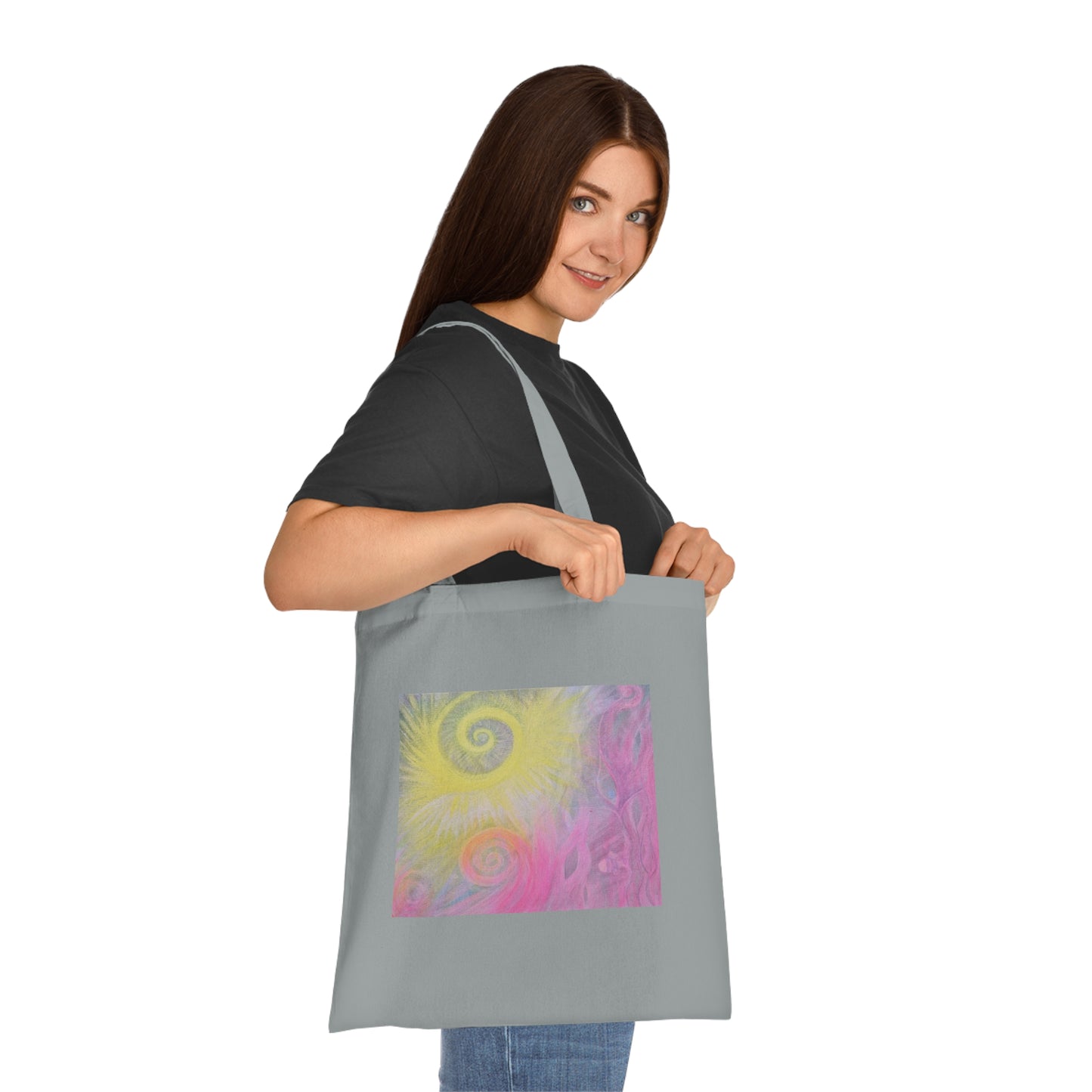 Christs Love Cotton Tote Bag