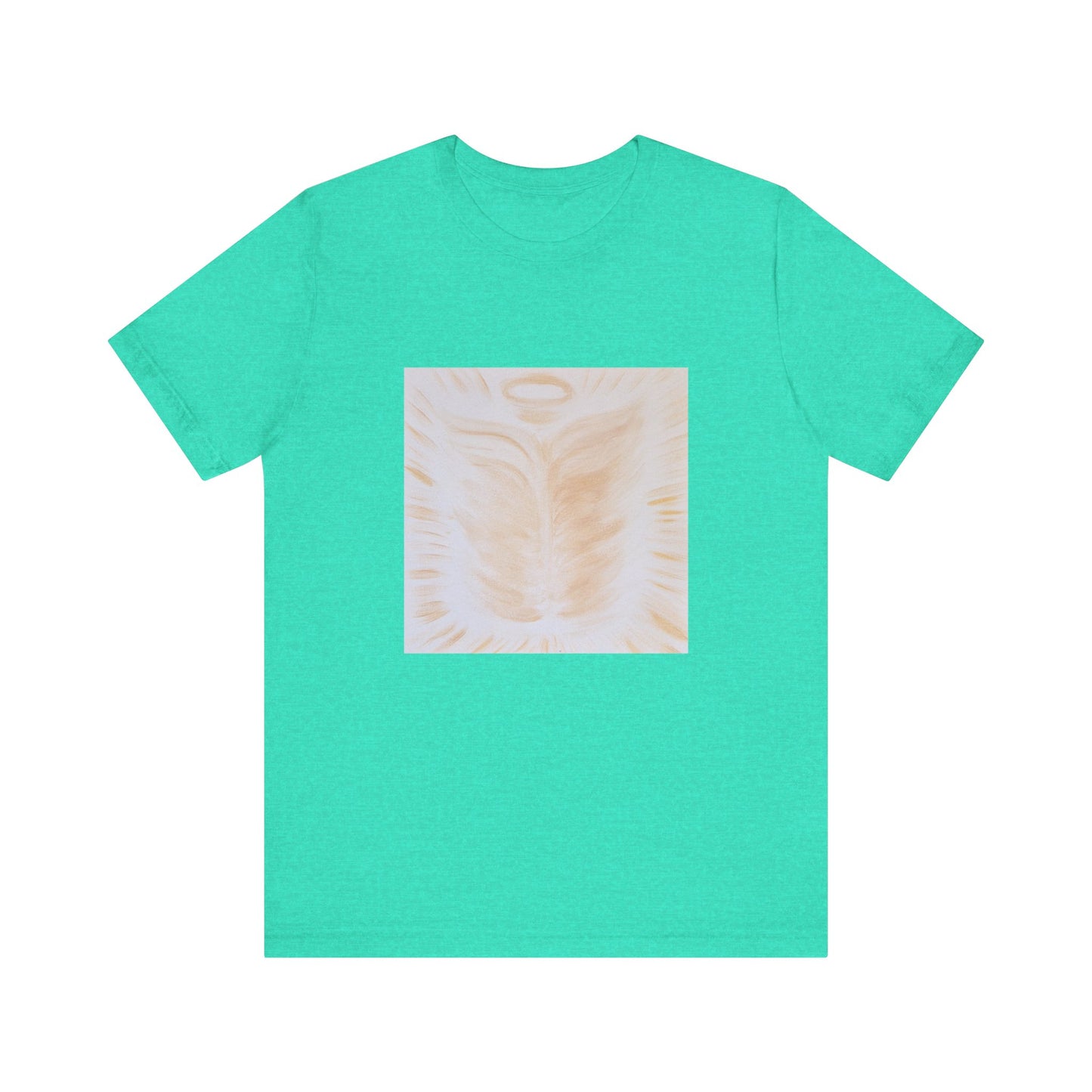 Golden Body of Christ Cotton Tee