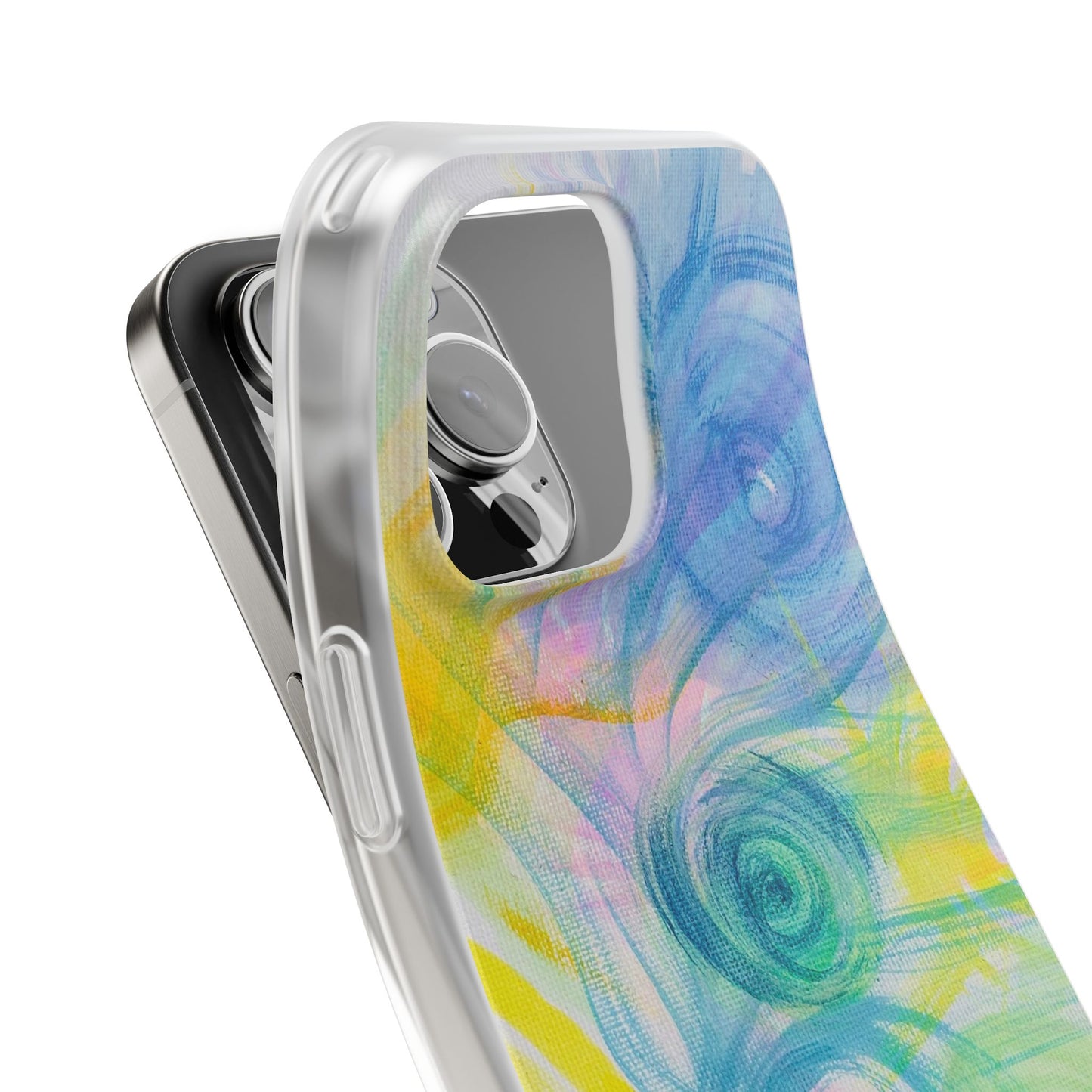 Celestial Heavenly Sounds: Phone Cover for iPhone and Samsung Galaxy