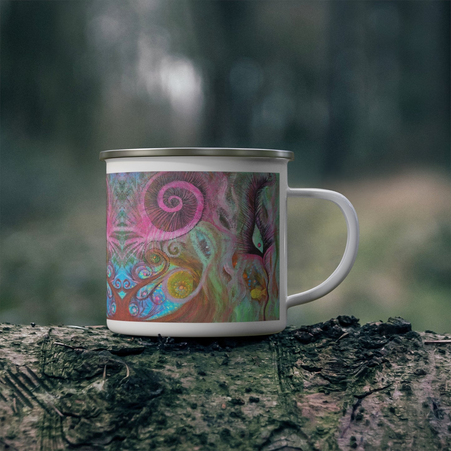 Feminine Freedom Camping Mug