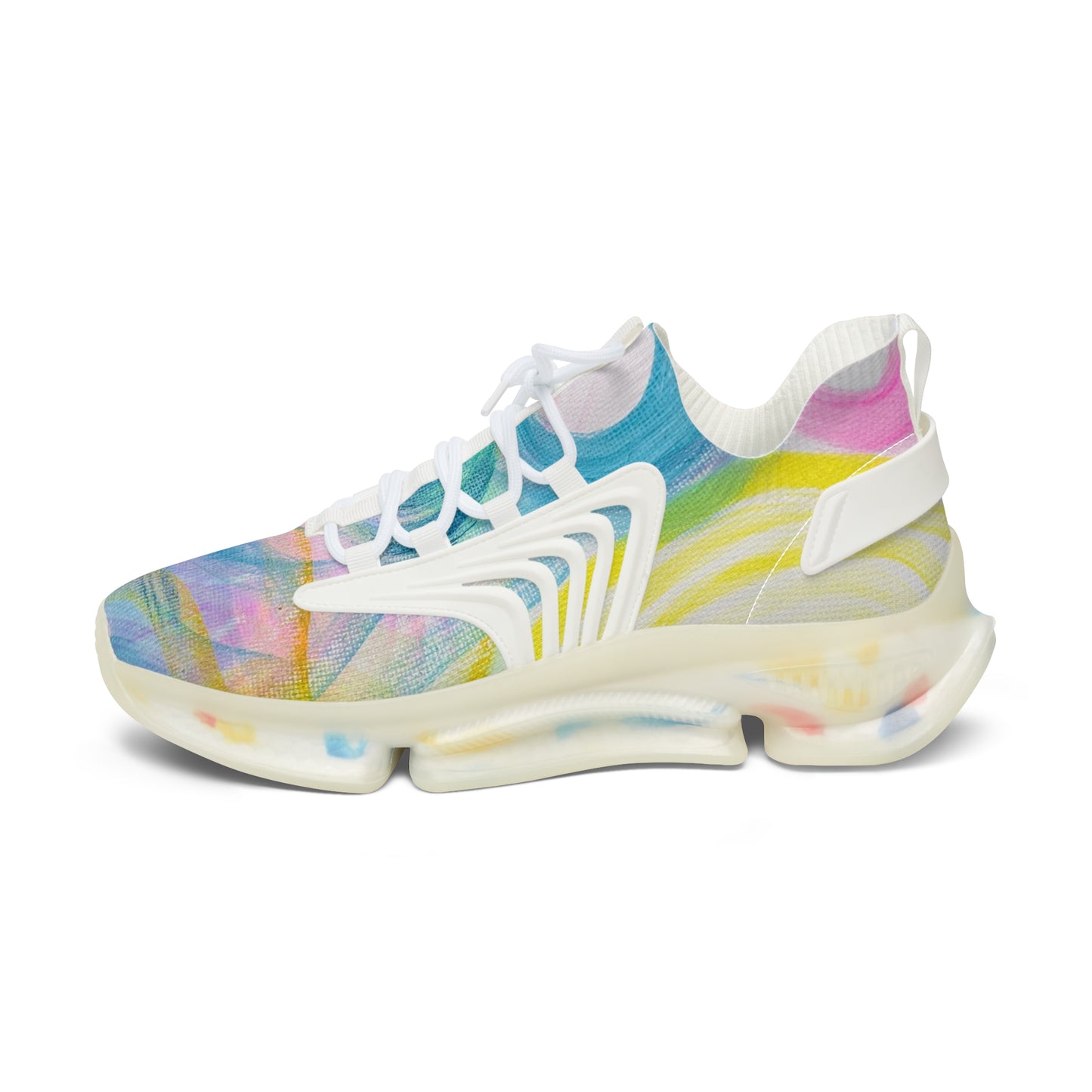 Celestial Heavenly Sounds: Women's Mesh Trainers