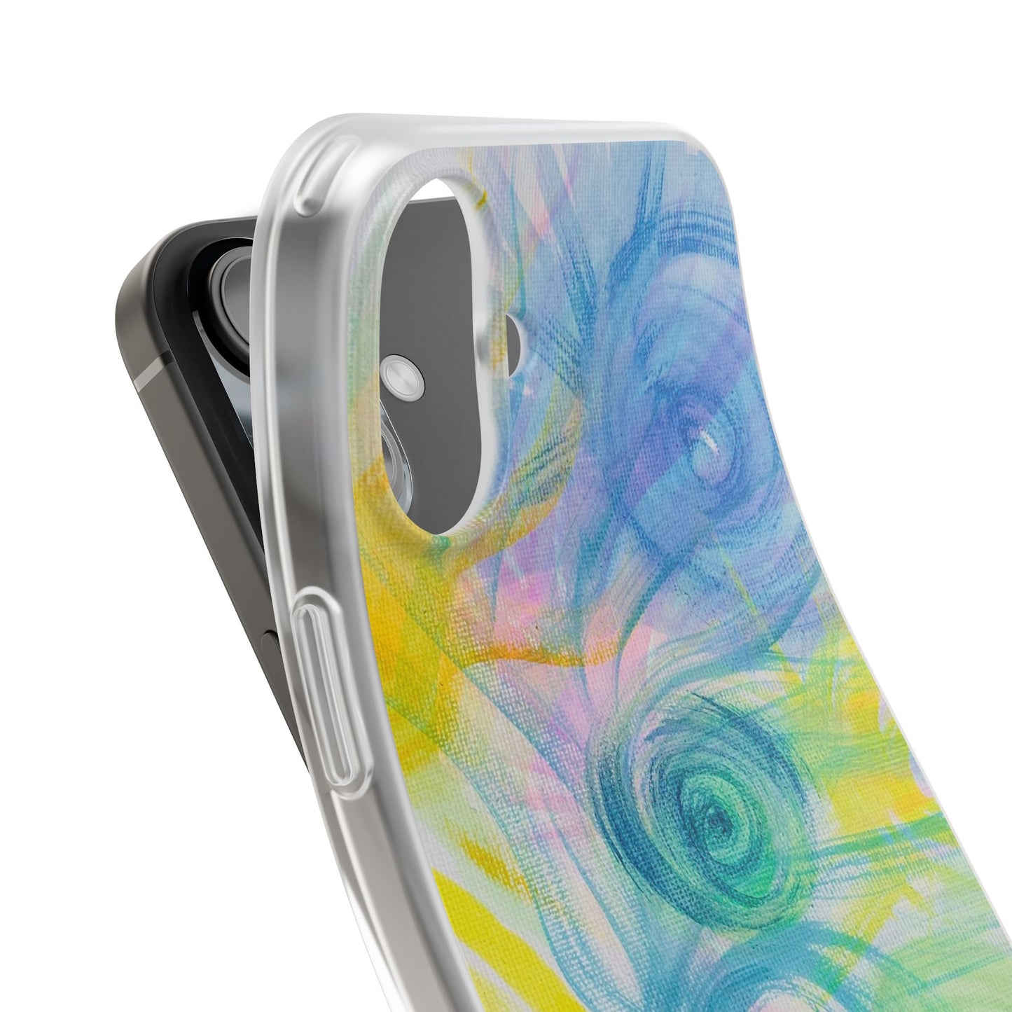 Celestial Heavenly Sounds: Phone Cover for iPhone and Samsung Galaxy