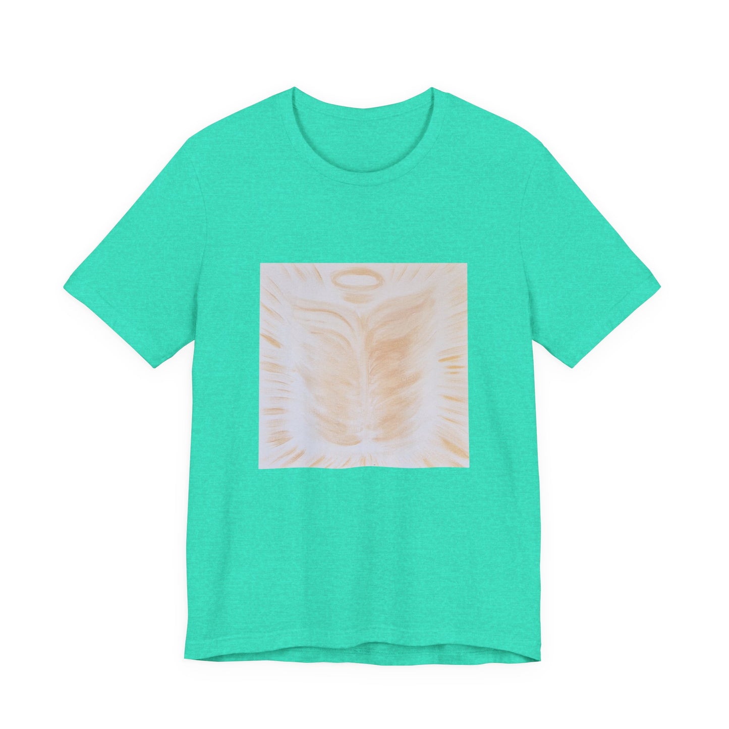 Golden Body of Christ Cotton Tee