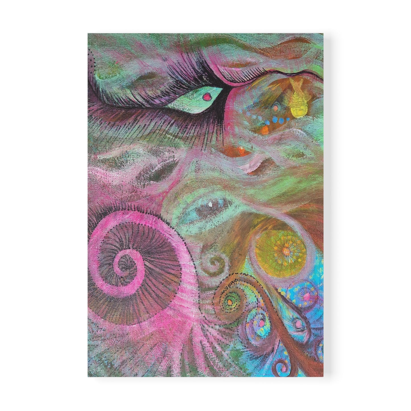 Feminine Freedom Softcover Journal