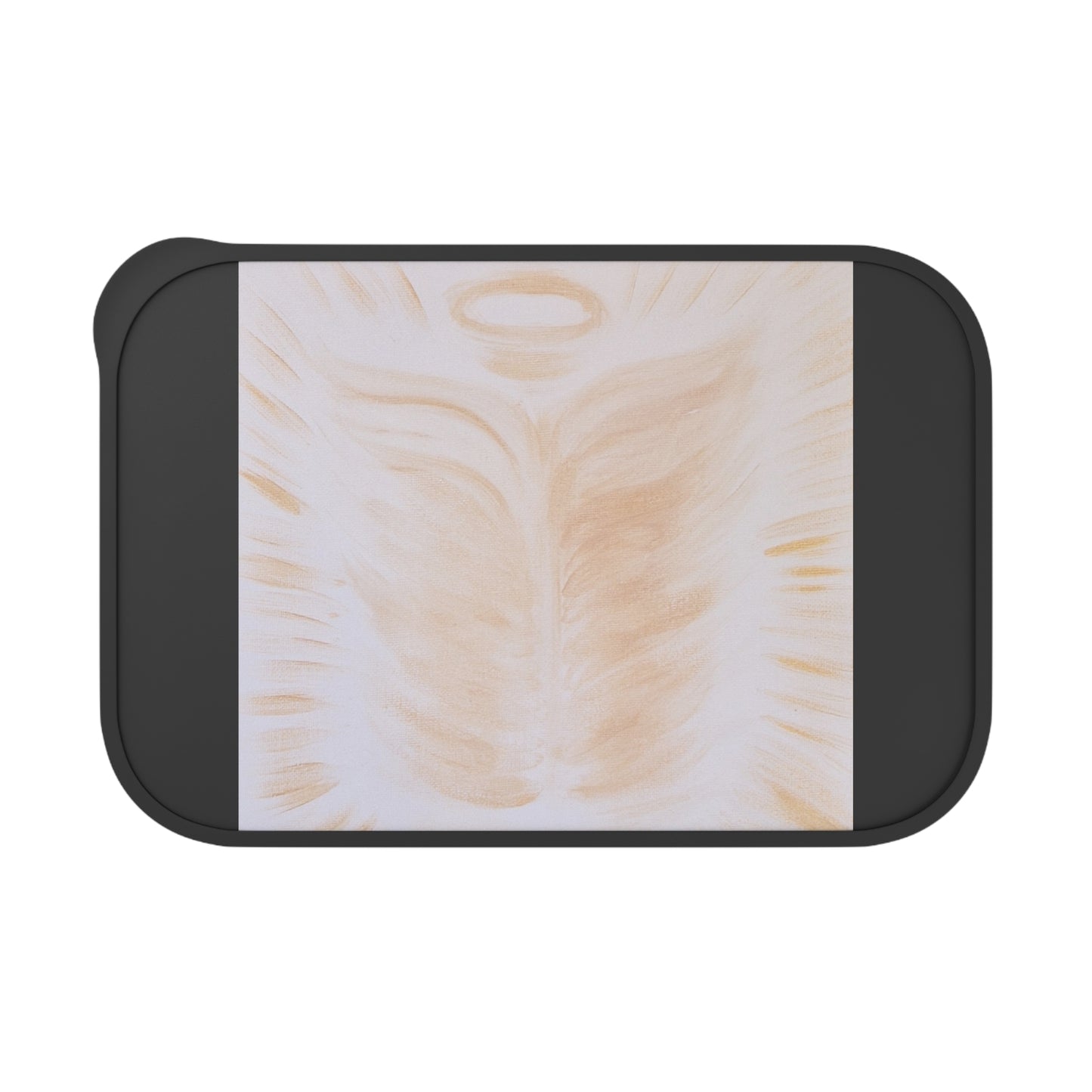 Golden Body of Christ | Eco-Friendly Lunch Container with Utensils