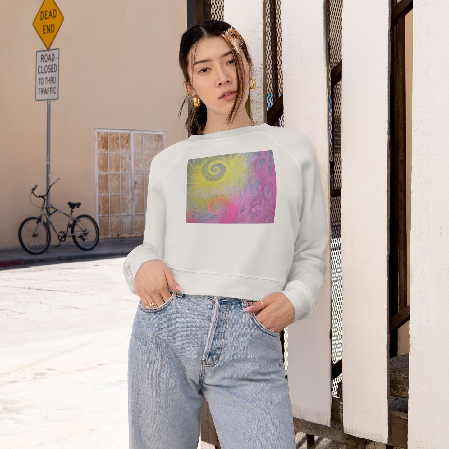 Christs Love Cropped Fleece