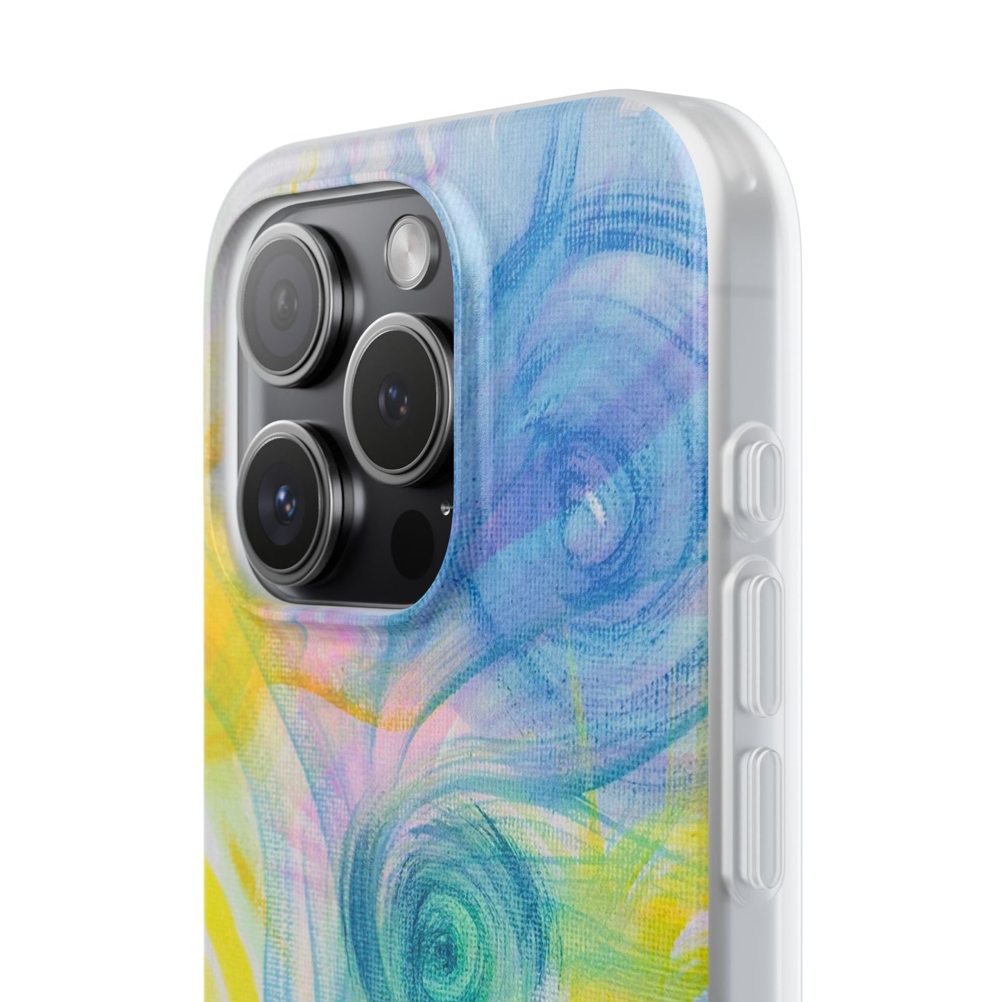 Celestial Heavenly Sounds: Phone Cover for iPhone and Samsung Galaxy