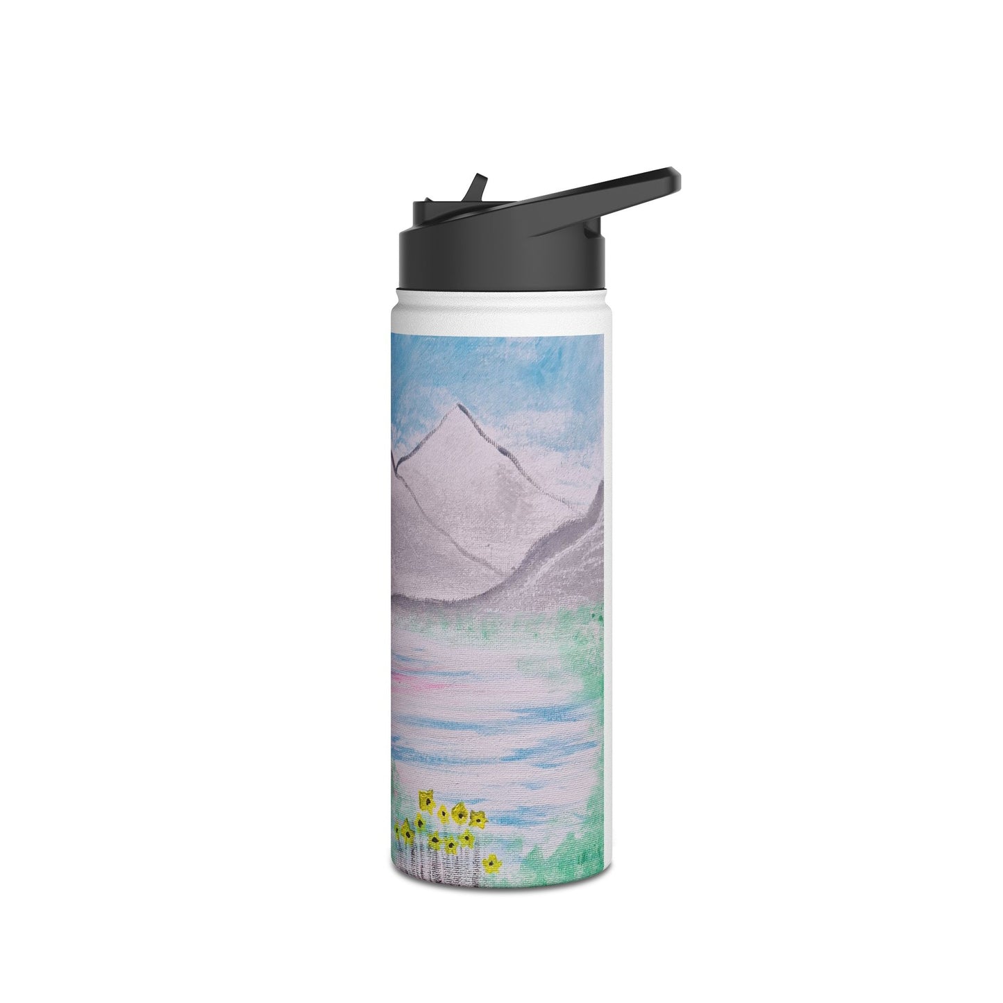 Moving Mountains - Stainless Steel Water Bottle