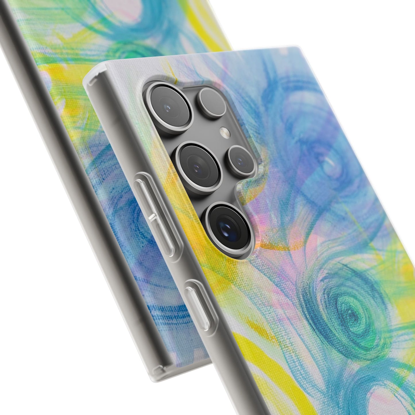 Celestial Heavenly Sounds: Phone Cover for iPhone and Samsung Galaxy