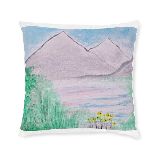 Moving Mountains Cushion