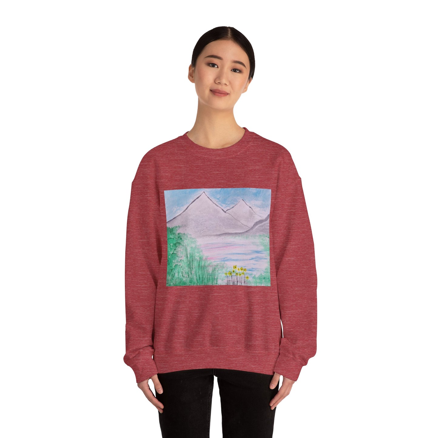 Moving Mountains Sweatshirt