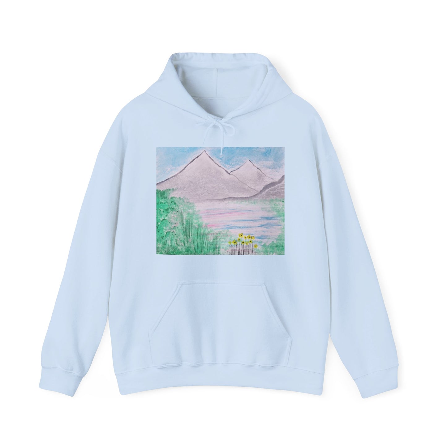 Moving Mountains Hoodie