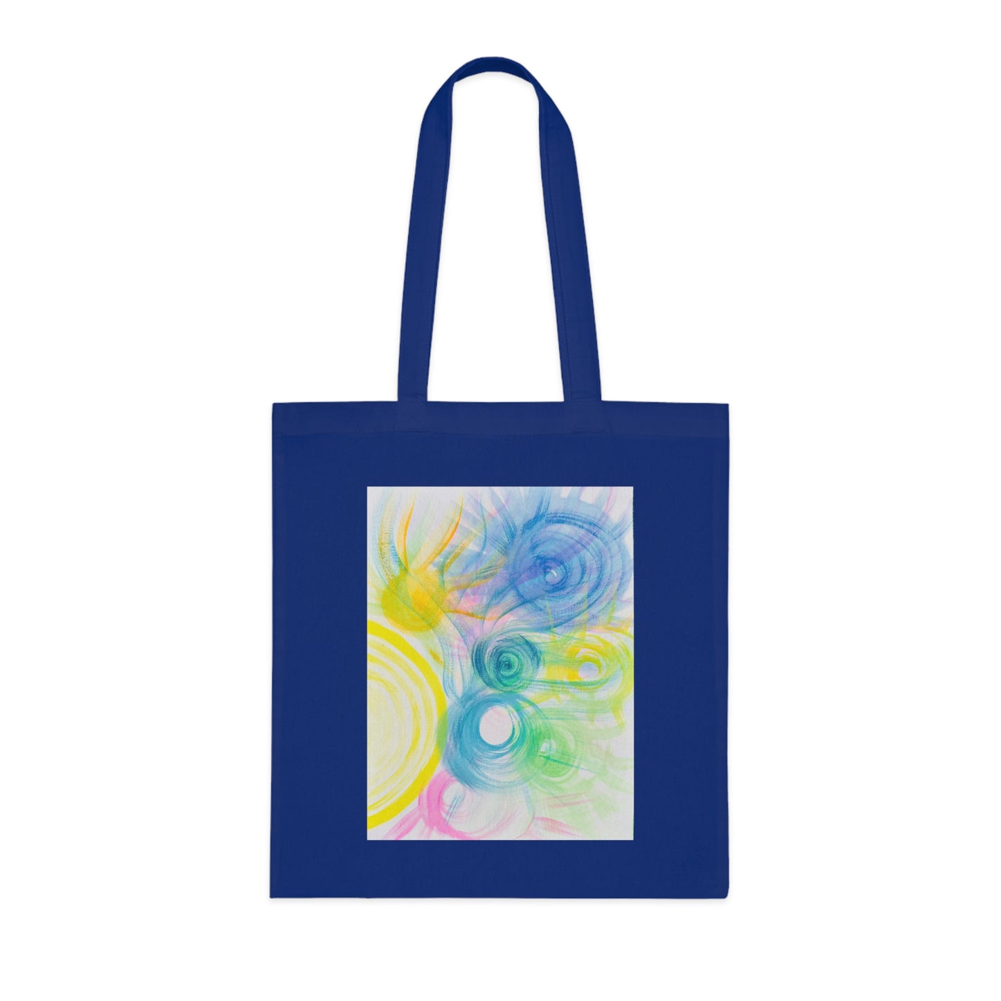 Celestial Heavenly Sounds Cotton Tote Bag