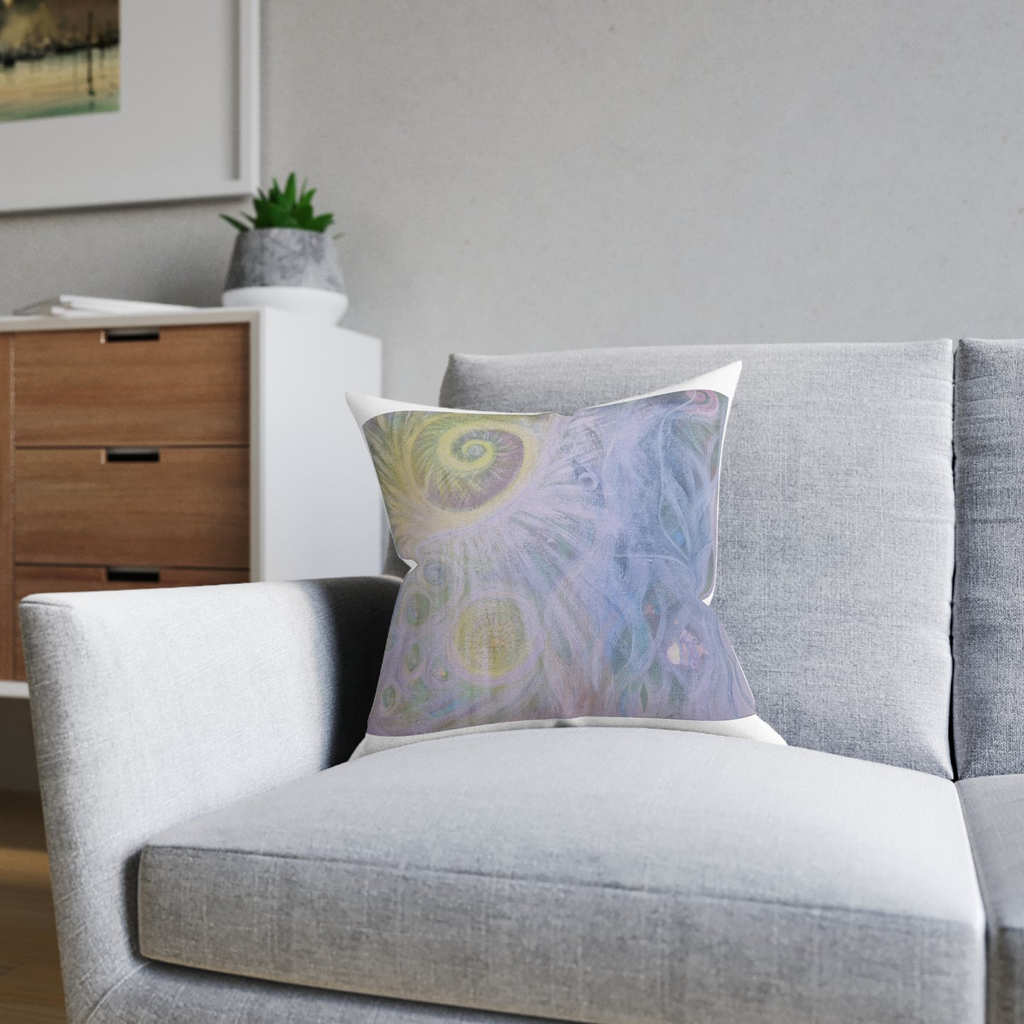 Divine Union Cushion