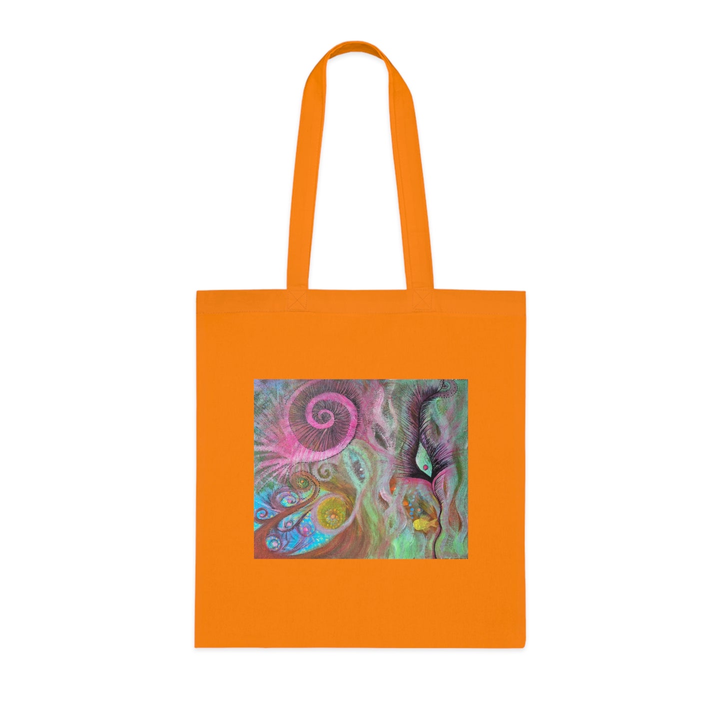Feminine Freedom Cotton Tote Bag