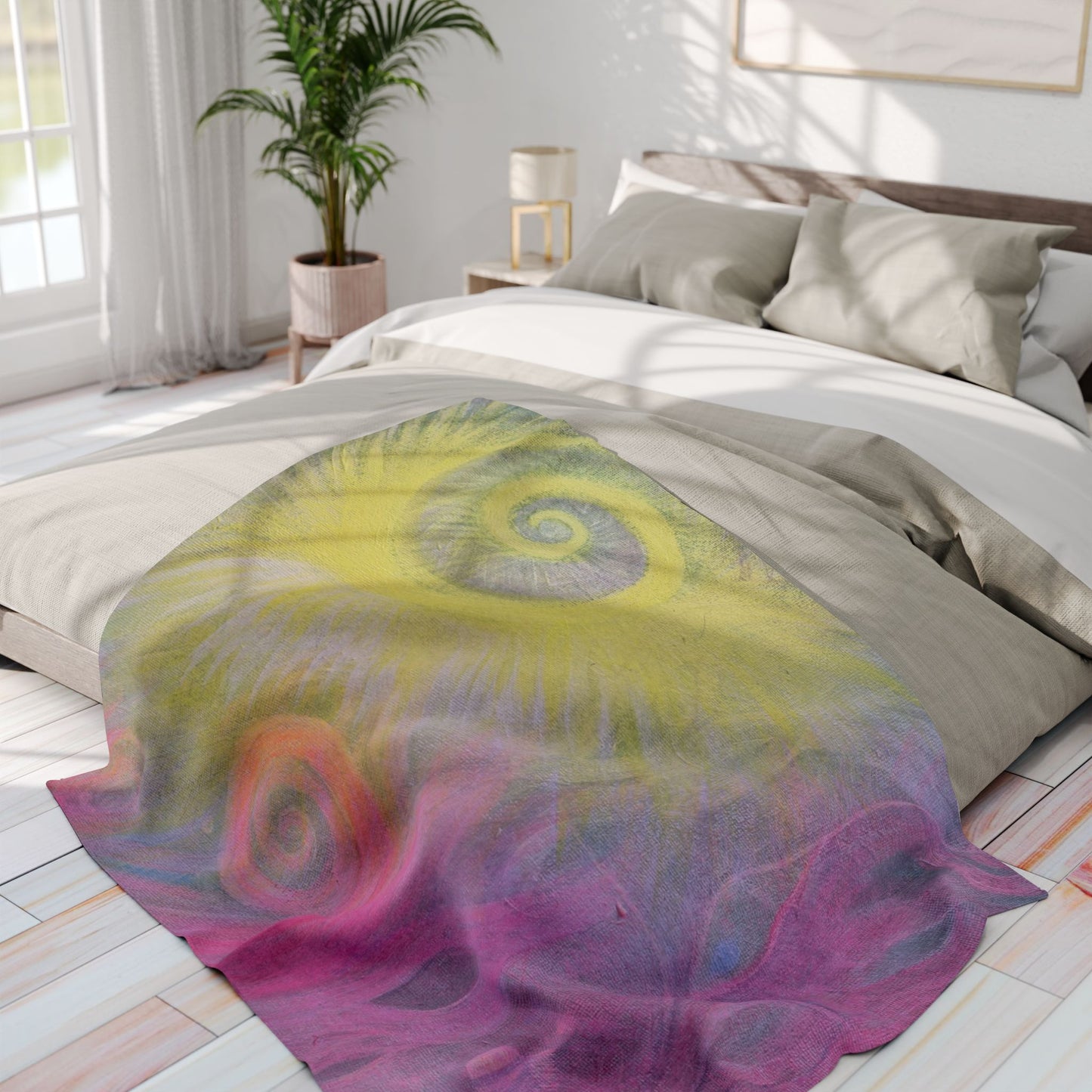 Christs Love Fleece Blanket