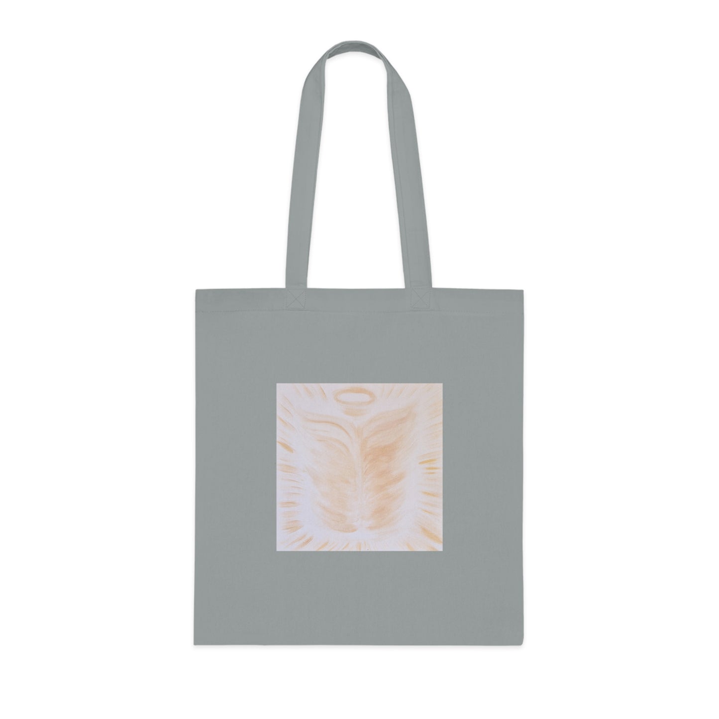 Golden Body of Christ Cotton Tote Bag