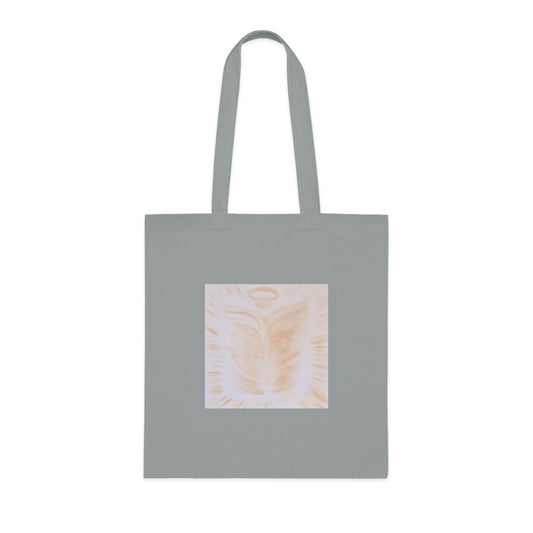 Golden Body of Christ Cotton Tote Bag