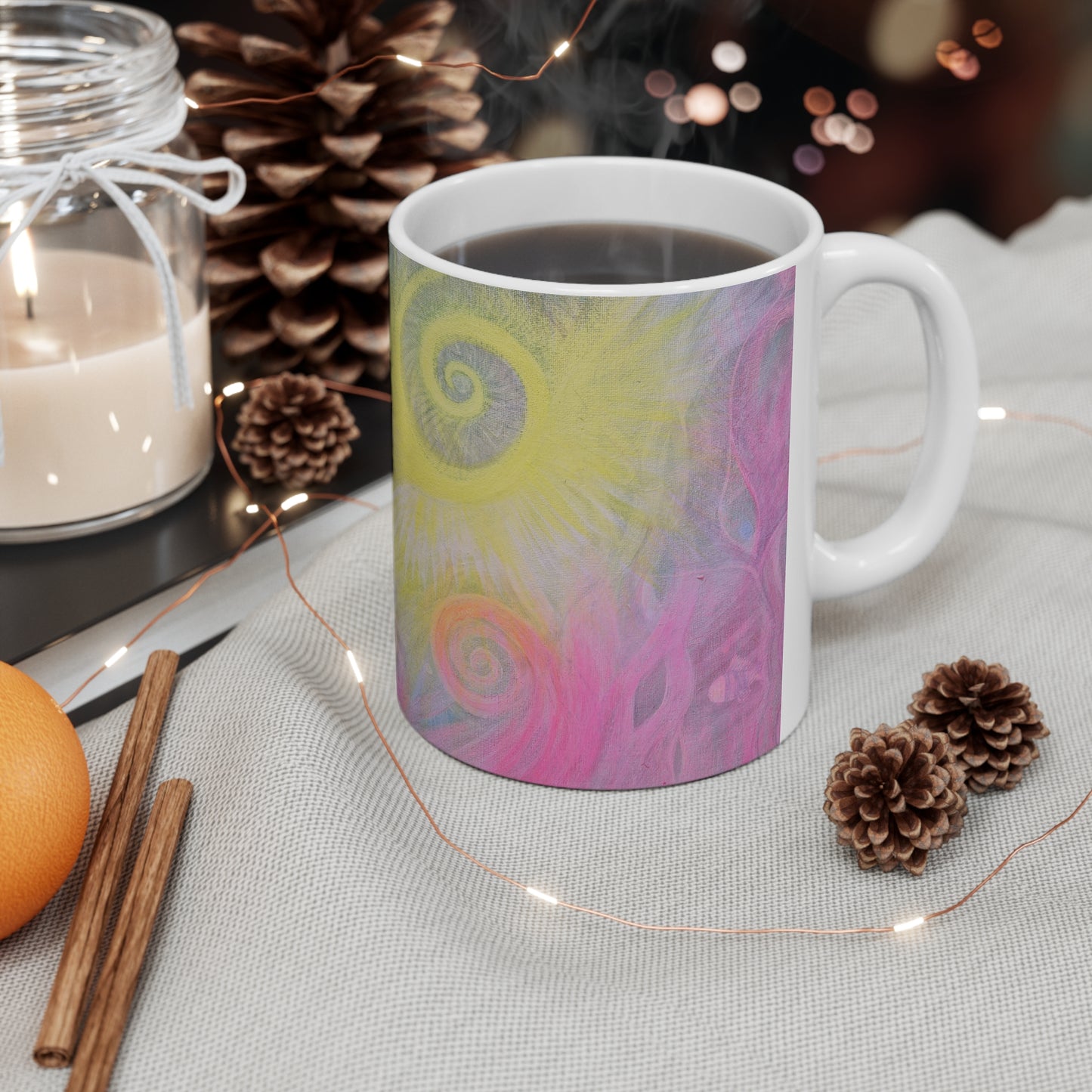 Christs Love Coffee Mug