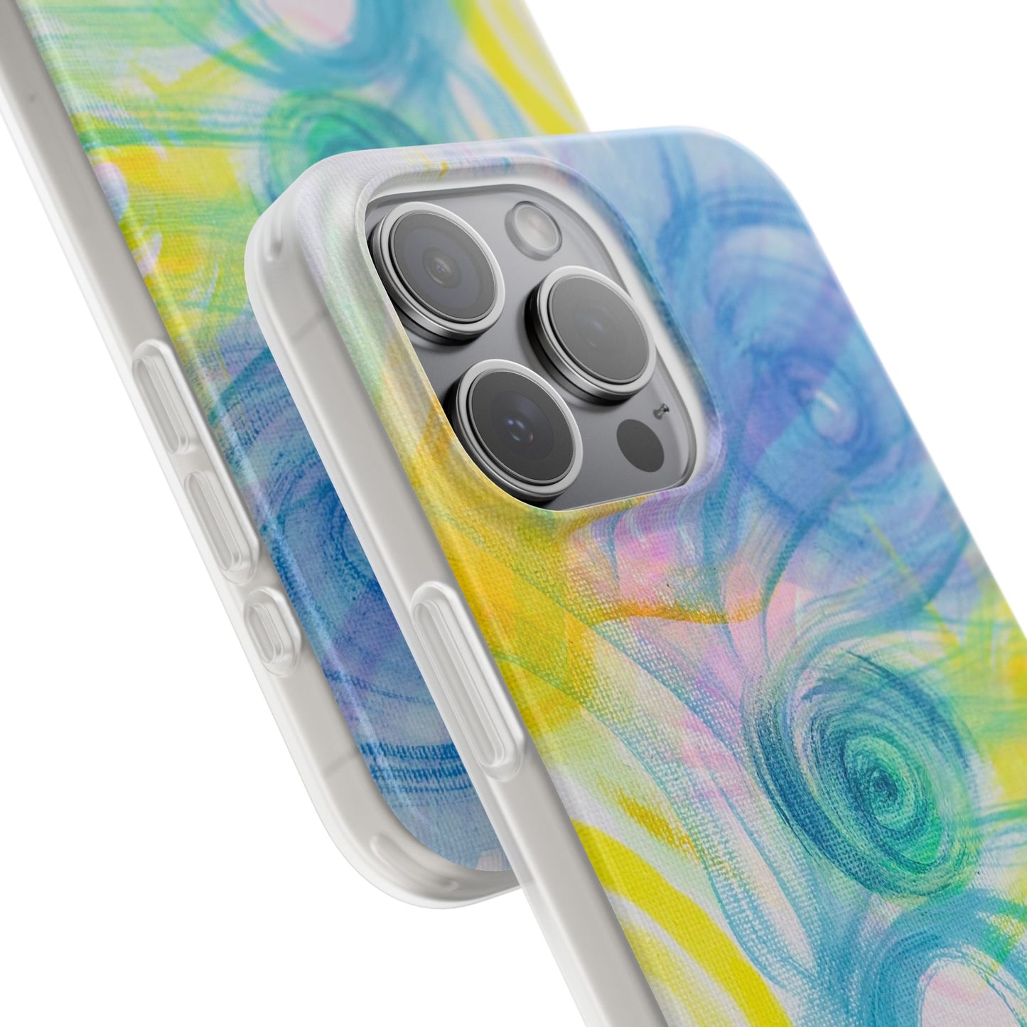 Celestial Heavenly Sounds: Phone Cover for iPhone and Samsung Galaxy