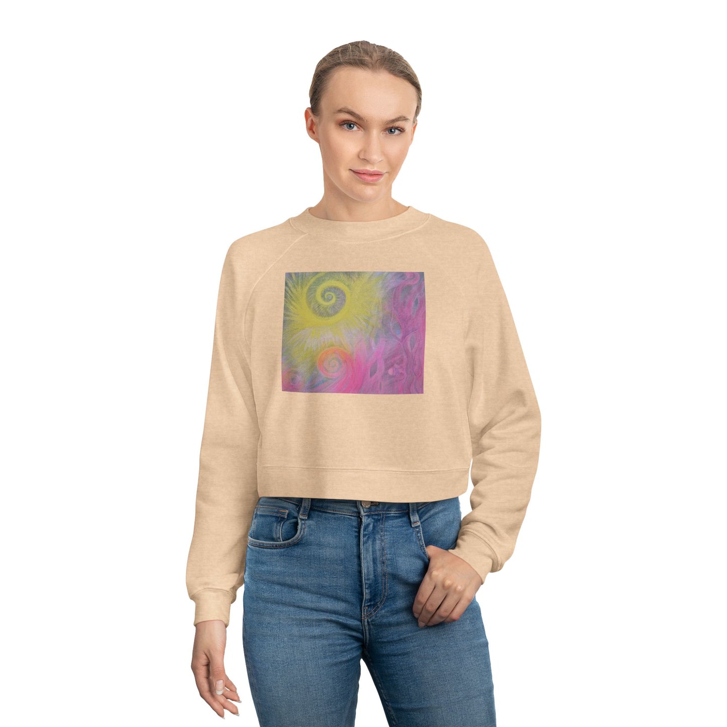 Christs Love Cropped Fleece