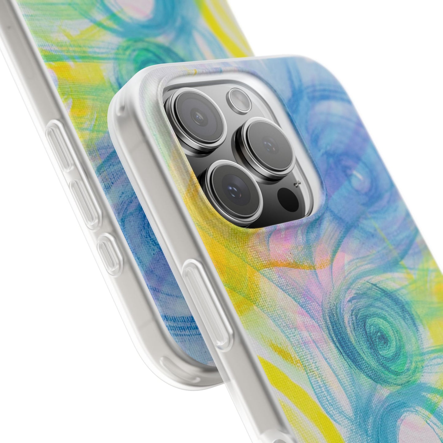 Celestial Heavenly Sounds: Phone Cover for iPhone and Samsung Galaxy