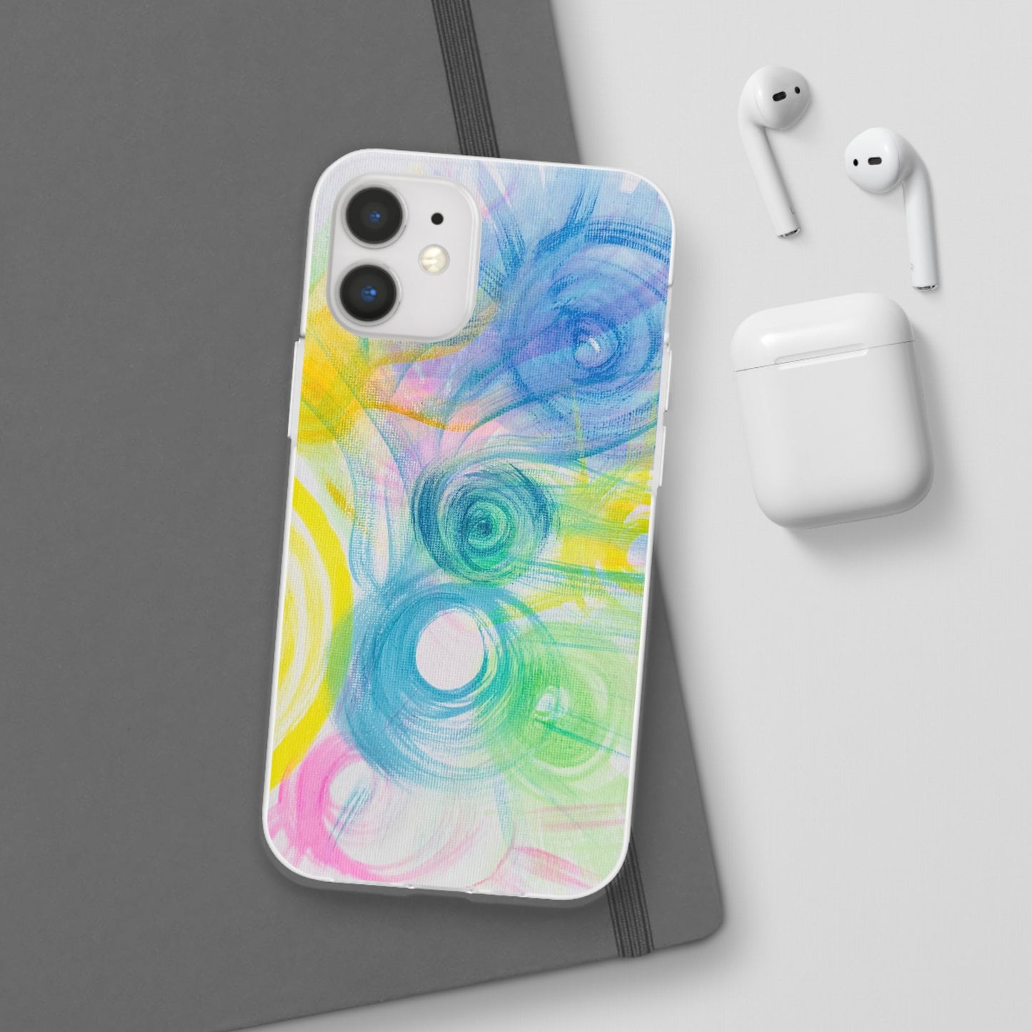 Celestial Heavenly Sounds: Phone Cover for iPhone and Samsung Galaxy