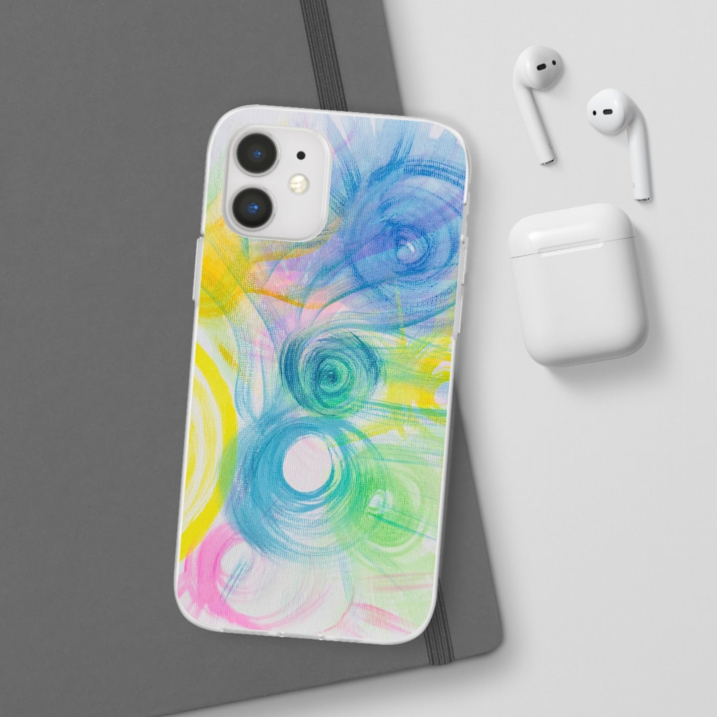 Celestial Heavenly Sounds: Phone Cover for iPhone and Samsung Galaxy