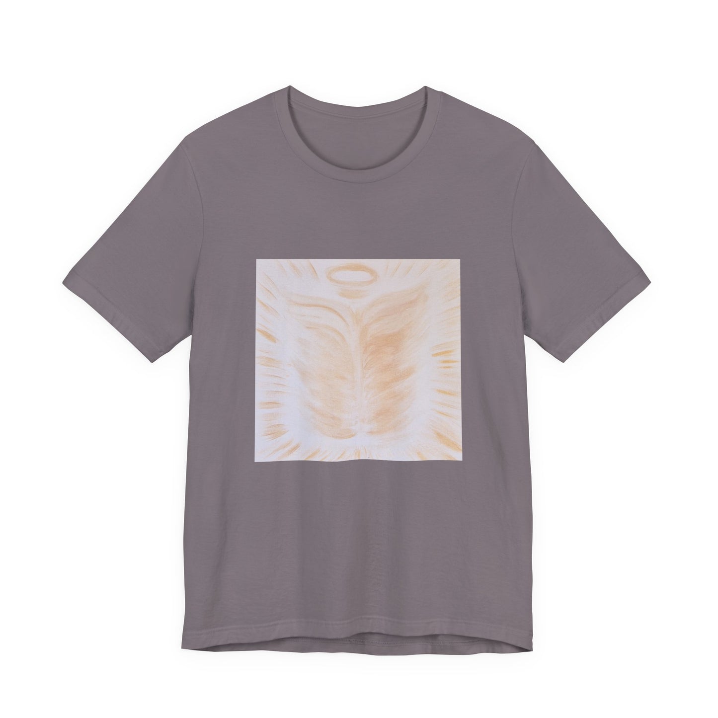 Golden Body of Christ Cotton Tee