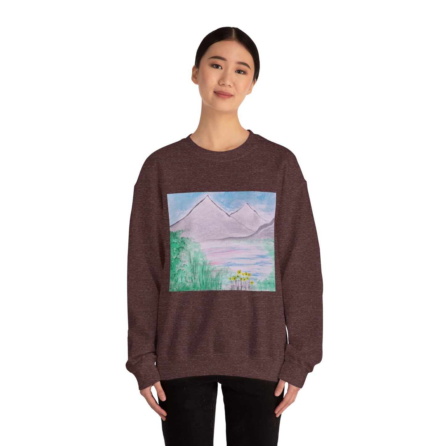 Moving Mountains Sweatshirt