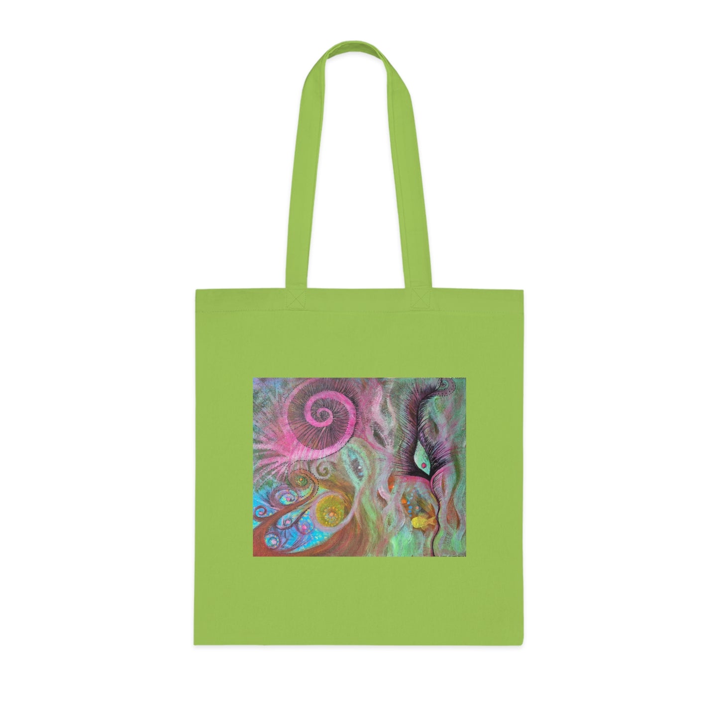 Feminine Freedom Cotton Tote Bag