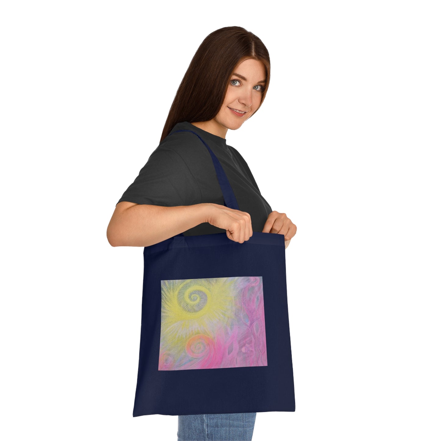 Christs Love Cotton Tote Bag