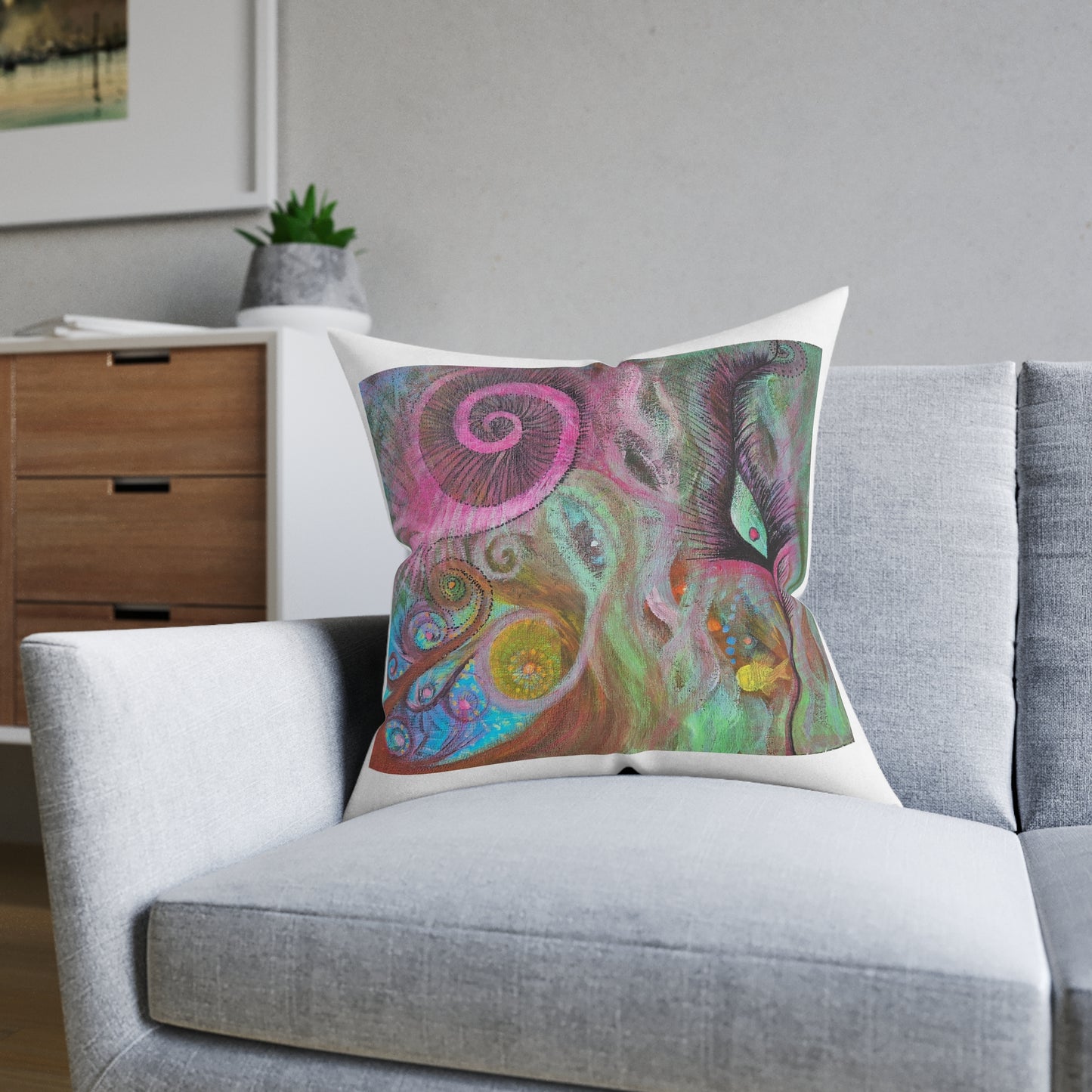 Feminine Freedom Cushion