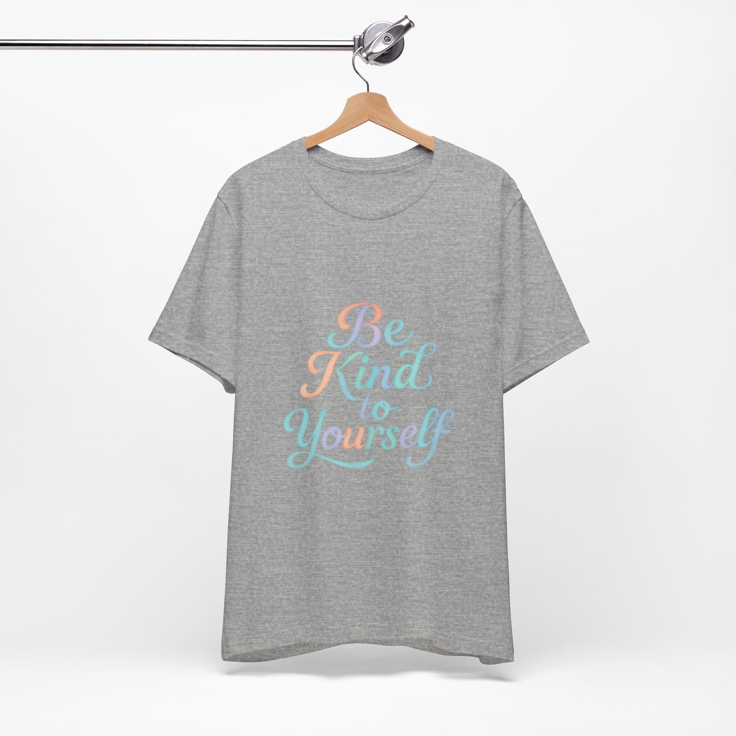'Be Kind to Yourself' Energy Activated Tee
