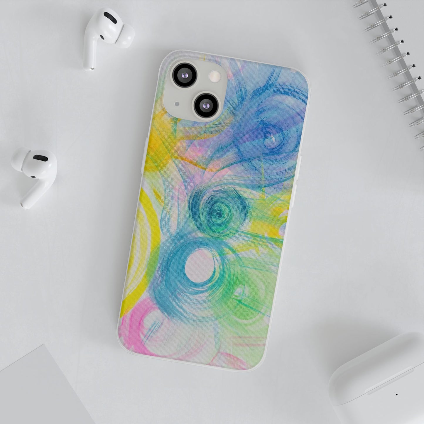 Celestial Heavenly Sounds: Phone Cover for iPhone and Samsung Galaxy