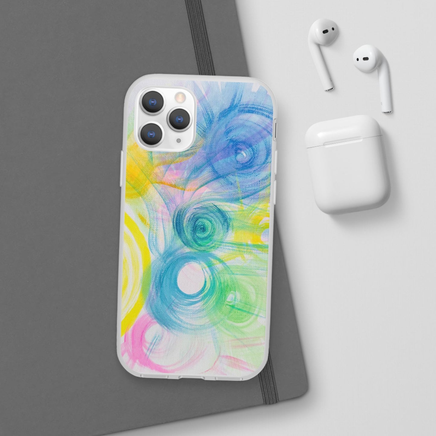 Celestial Heavenly Sounds: Phone Cover for iPhone and Samsung Galaxy