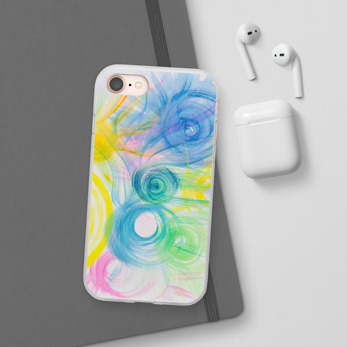 Celestial Heavenly Sounds: Phone Cover for iPhone and Samsung Galaxy