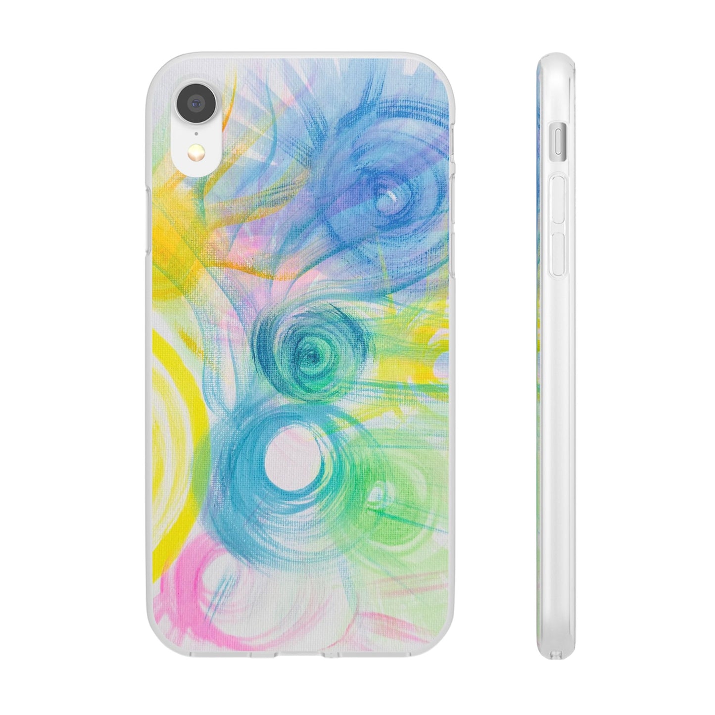 Celestial Heavenly Sounds: Phone Cover for iPhone and Samsung Galaxy
