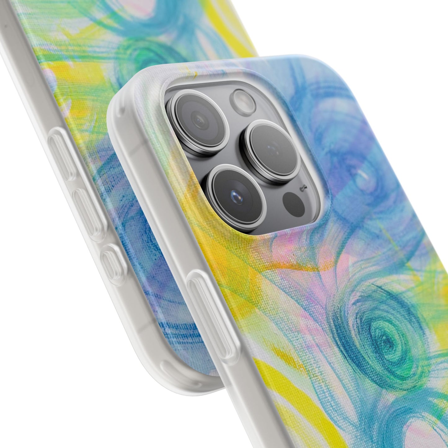 Celestial Heavenly Sounds: Phone Cover for iPhone and Samsung Galaxy