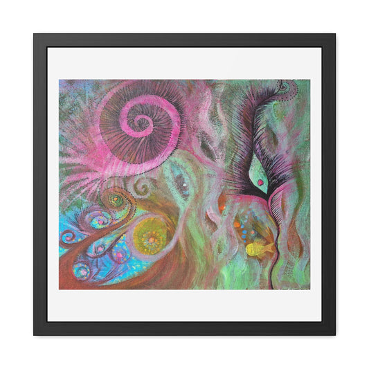 Feminine Freedom Print in Frame