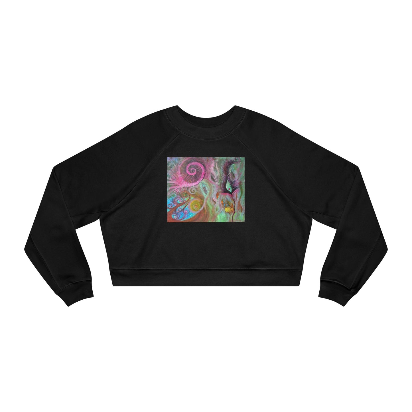 Feminine Freedom Cropped Fleece