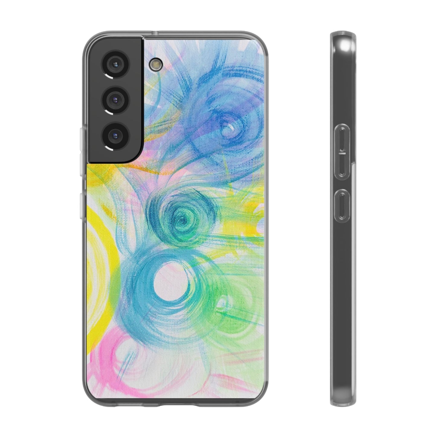 Celestial Heavenly Sounds: Phone Cover for iPhone and Samsung Galaxy