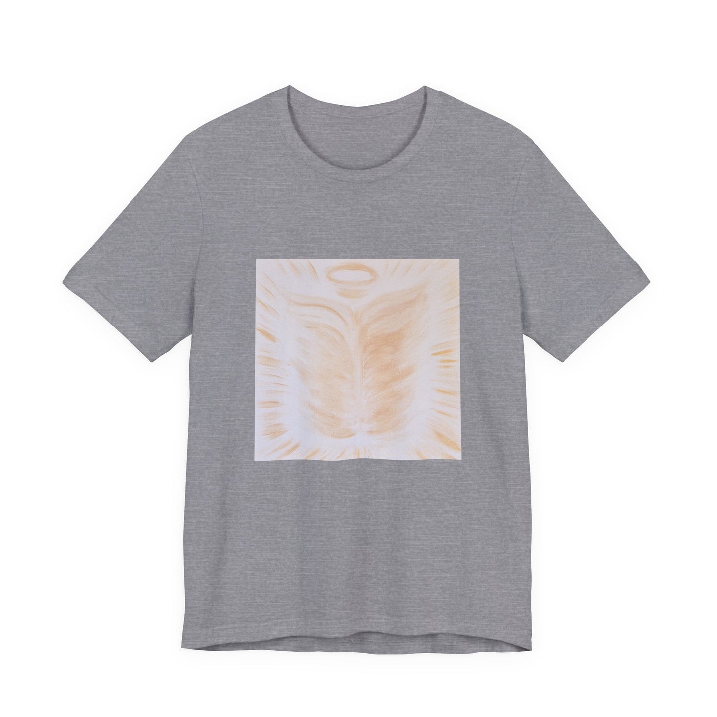 Golden Body of Christ Cotton Tee