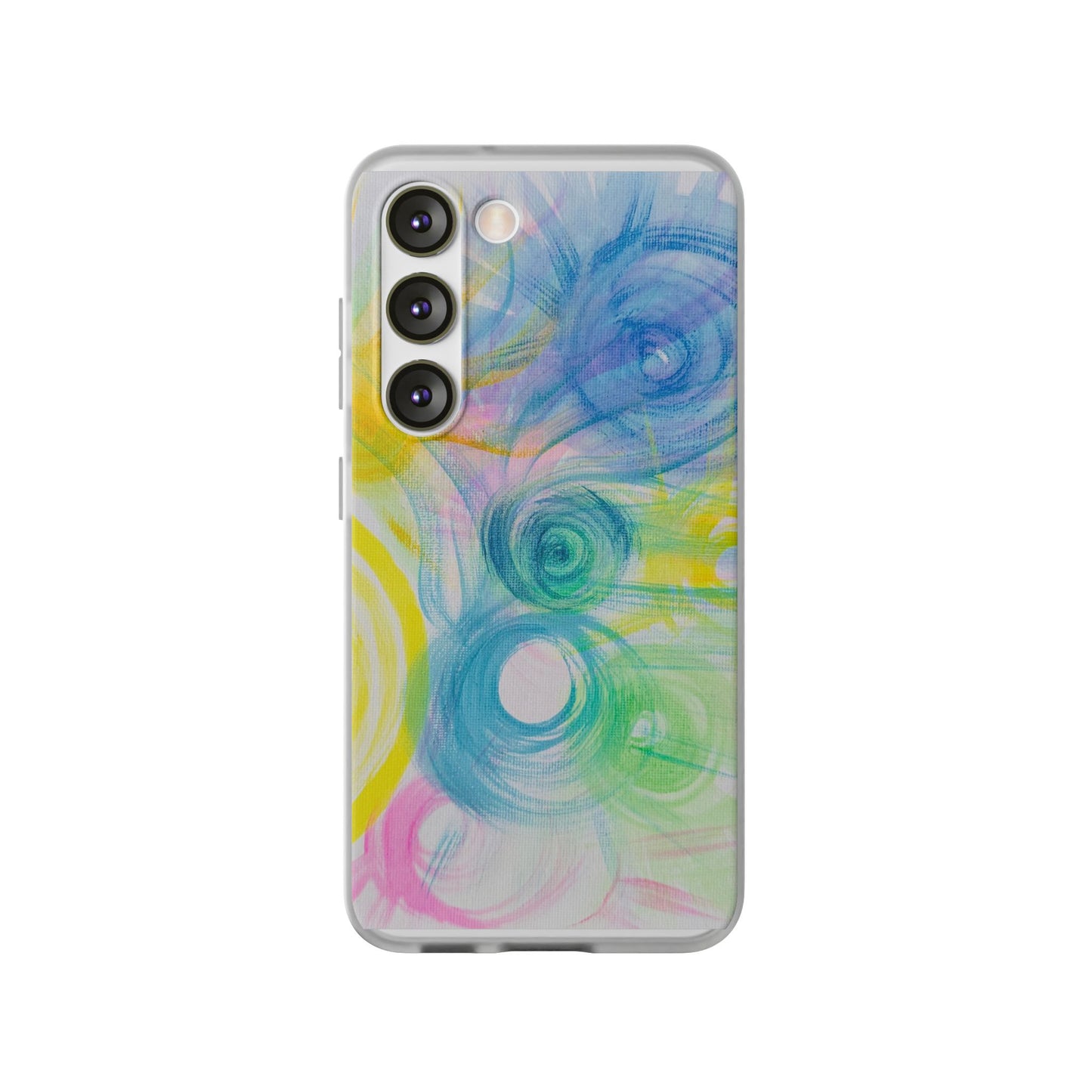Celestial Heavenly Sounds: Phone Cover for iPhone and Samsung Galaxy