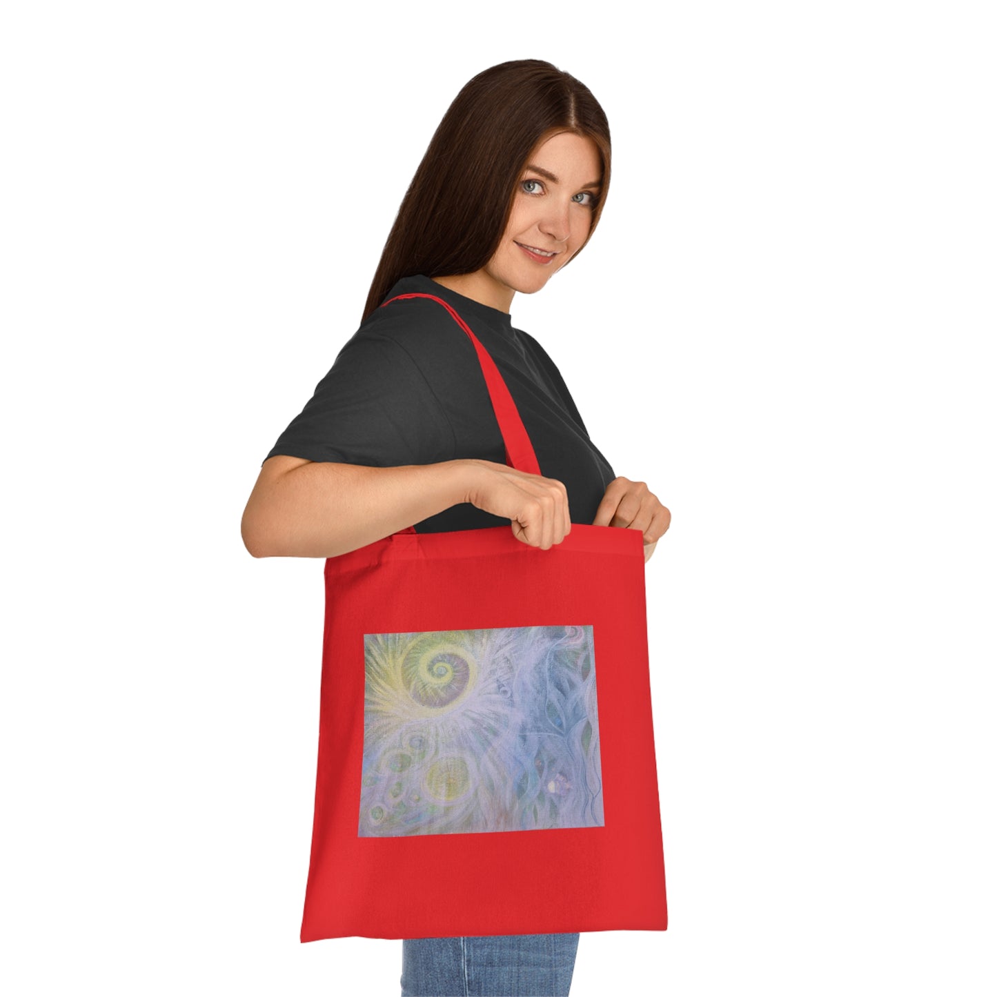 Divine Union Cotton Tote Bag