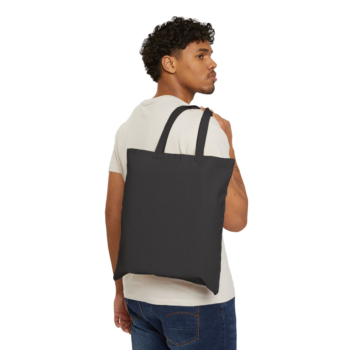'Be Kind to Yourself' Cotton Canvas Tote Bag