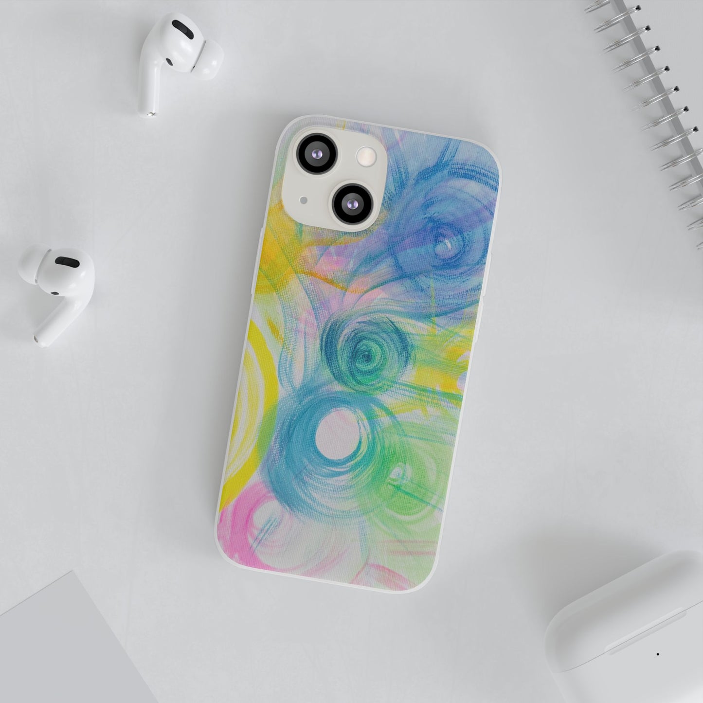 Celestial Heavenly Sounds: Phone Cover for iPhone and Samsung Galaxy