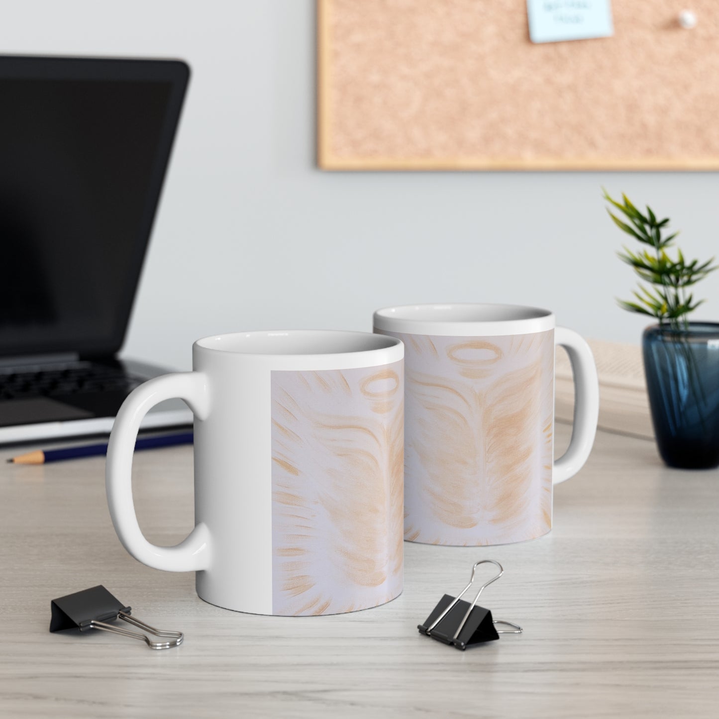 Golden Body of Christ Coffee Mug