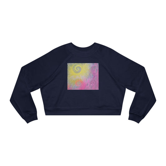 Christs Love Cropped Fleece