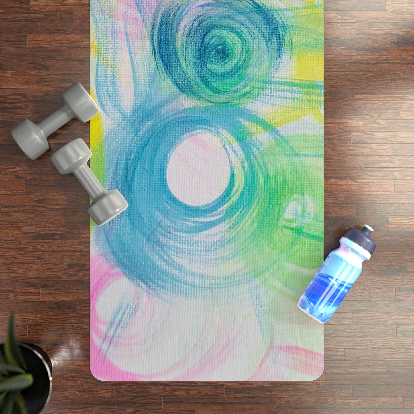 Celestial Heavenly Sounds - Eco-Friendly Rubber Yoga Mat